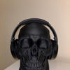 Skull Head - Headphone Holder - 3D printed - Model - 3D Print - Display Piece - Hand Painted