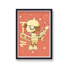 Pokemon Smeargle Red
