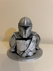 Mandalorian - StarWars - 3D printed - Model - 3D Print - Miniature - Figurine