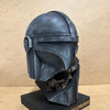 Mandalorian Skull Helmet - Mandalorian - 3D printed - Display - 3D Print - Hand Painted