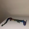 Dragon - Multicoloured articulating dragon - 3D printed - Model - 3D Print - Miniature - Figurine