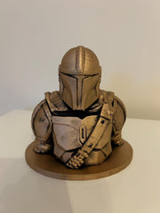 Mandalorian - StarWars - 3D printed - Model - 3D Print - Miniature - Figurine