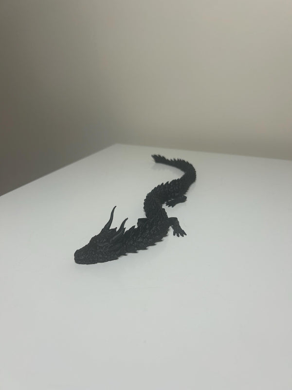 Dragon - 3D printed - Model - 3D Print - Miniature - Figurine - Hand Painted