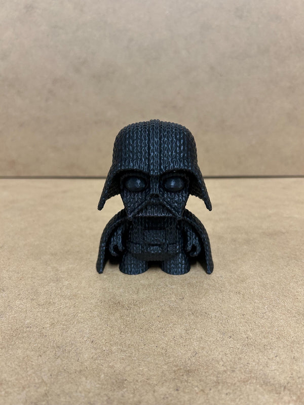 Darth Vader Knitted Display | 3D Printed | Star Wars | Gift | Model