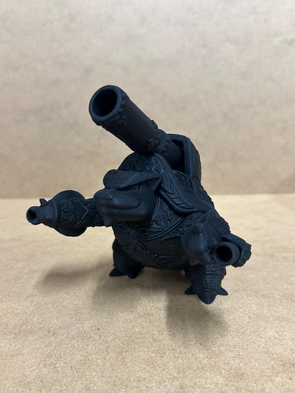 Mega Blastoise - Pokemon - 3D printed - Model - 3D Print - Miniature - Figurine - Hand Painted