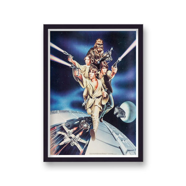 Star Wars Proctor And Gamble Promo Art Print v2