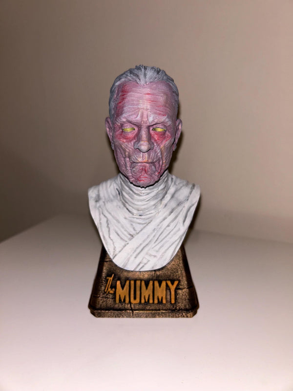 The Mummy - 3D printed - Model - 3D Print - Display - Figurine - Hand Painted