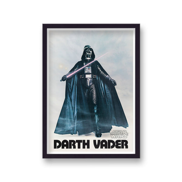Star Wars Darth Vader Promo Art Print