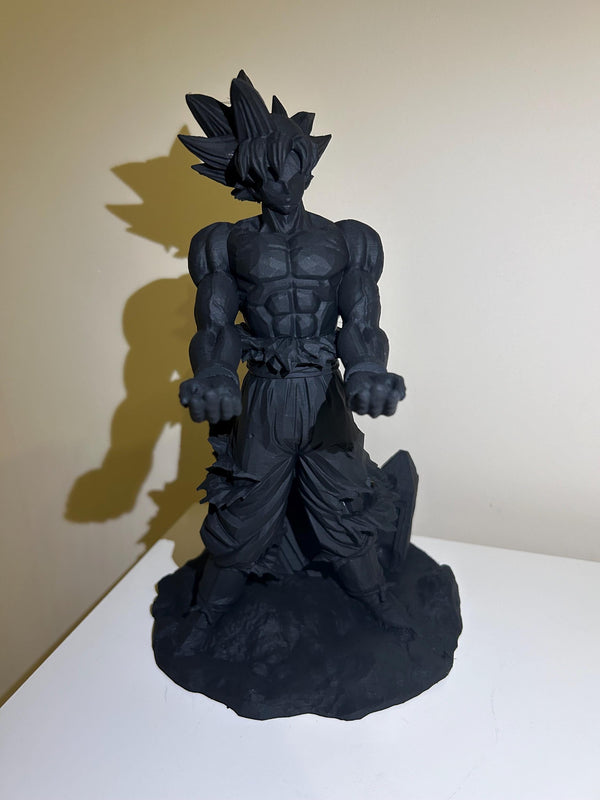 Goku - Dragon Ball Z - 3D printed - Model - 3D Print - Headphone holder stand - Accessory holder - Figurine - Hand Painted