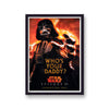 Star Wars Episode III Who's Your Daddy? Movie Print