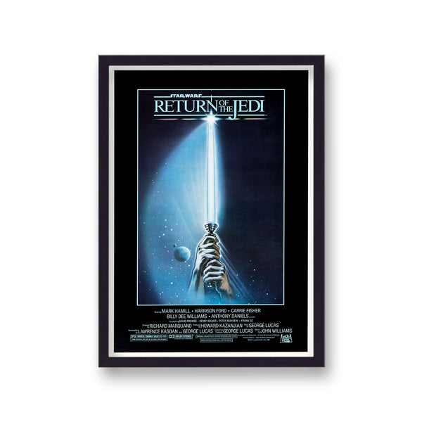 Star Wars Return Of The Jedi Iconic Movie Print