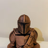 Mandalorian - StarWars - 3D printed - Model - 3D Print - Miniature - Figurine - Hand Painted