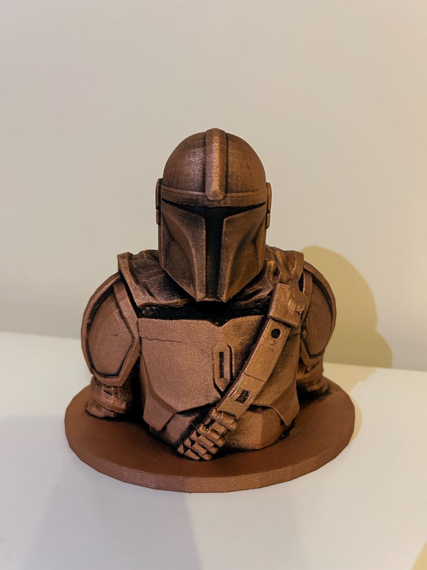 Mandalorian - StarWars - 3D printed - Model - 3D Print - Miniature - Figurine - Hand Painted