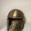 Mandalorian Helmet - Mandalorian - 3D printed - Display - Wearable - 3D Print - Hand Painted