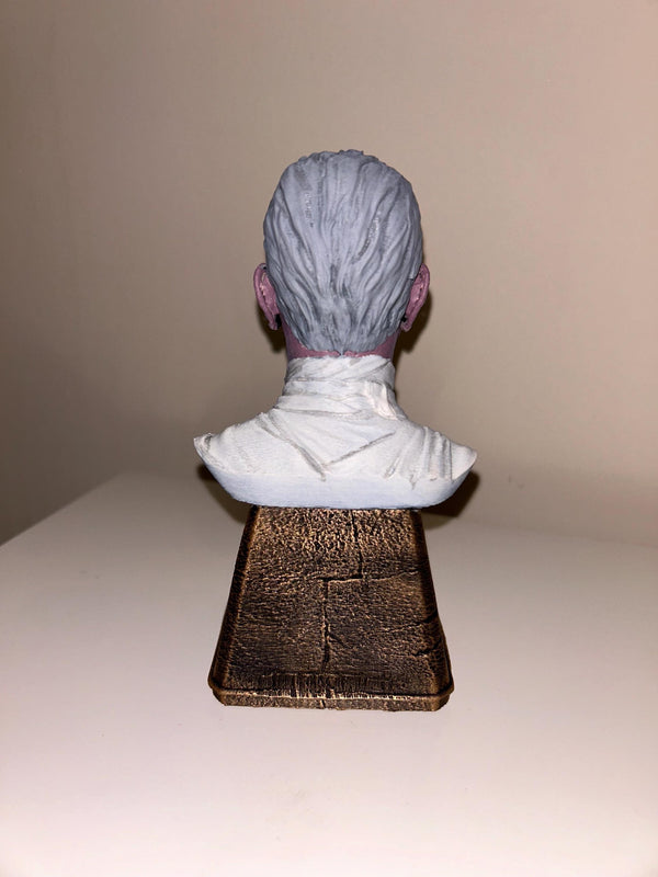 The Mummy - 3D printed - Model - 3D Print - Display - Figurine - Hand Painted