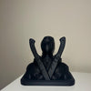 Deadpool - 3D printed - Model - 3D Print - Figurine - Hand Painted - Display