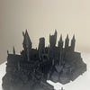 Hogwarts - Harry Potter - 3D printed - Model - 3D Print - Figurine - Hand Painted