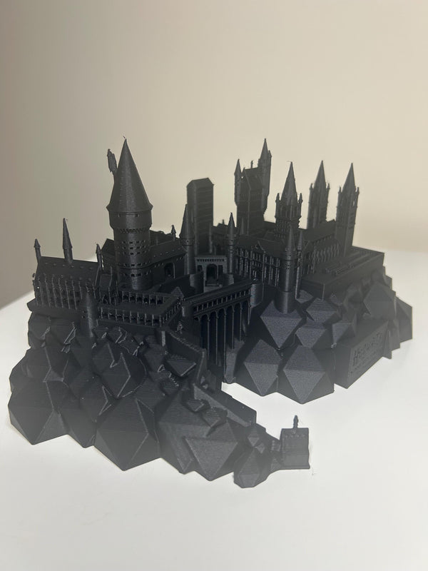 Hogwarts - Harry Potter - 3D printed - Model - 3D Print - Figurine - Hand Painted
