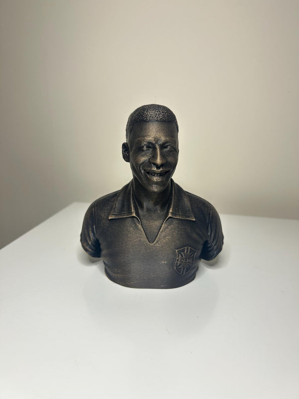 Pele - Footballer - 3D printed - Model - 3D Print - Miniature - Figurine - Hand Painted