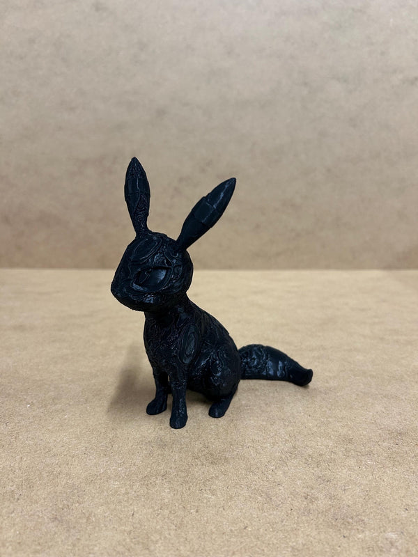 Umbreon -  3D printed - Model - 3D Print - Miniature - Figurine - Hand Painted