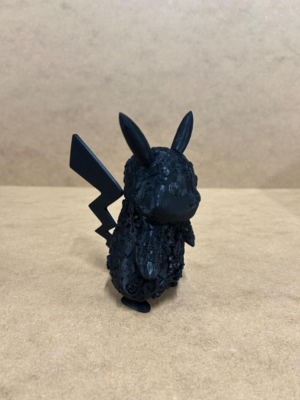 Pikachu - Pokemon - 3D printed - Model - 3D Print - Miniature - Figurine - Hand Painted