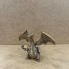 Charizard - Pokemon - Ornamental - 3D Printed - Gold - Model - 3D Print - Miniature - Figurine - Hand Painted - Display
