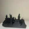 Hogwarts - Harry Potter - 3D printed - Model - 3D Print - Figurine - Hand Painted