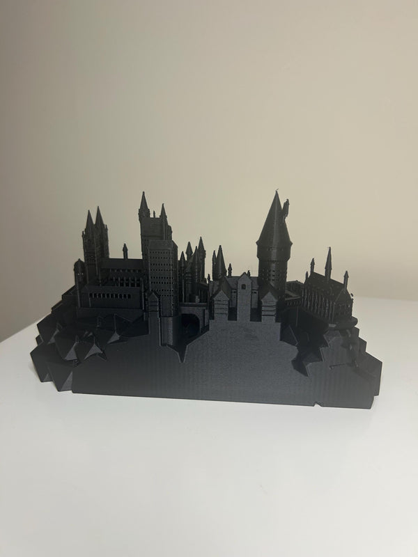 Hogwarts - Harry Potter - 3D printed - Model - 3D Print - Figurine - Hand Painted