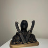 Deadpool - 3D printed - Model - 3D Print - Figurine - Hand Painted - Display