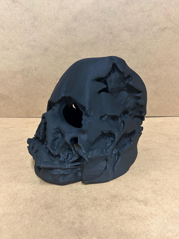 Darth Vader Melted Helmet - Display - Replica - 3D printed - Painted - 3D Print - Hand Painted