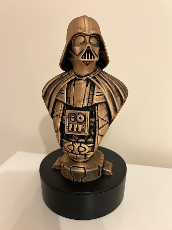Darth Vader - StarWars - 3D printed - Model - 3D Print - Display - Figurine - Hand Painted