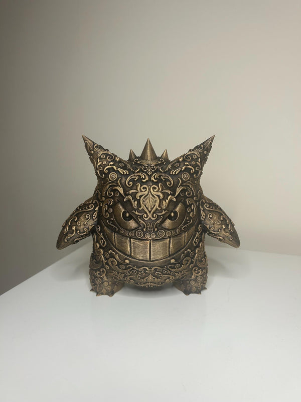 Gengar - Pokemon - 3D printed - Model - 3D Print - Miniature - Figurine - Hand Painted