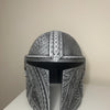 Mandalorian Helmet - Mandalorian - 3D printed - Display - Wearable - 3D Print - Hand Painted