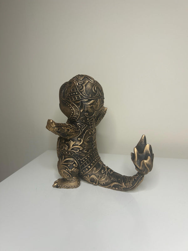 Charmander - Pokemon - 3D printed - Model - 3D Print - Miniature - Figurine - Hand Painted