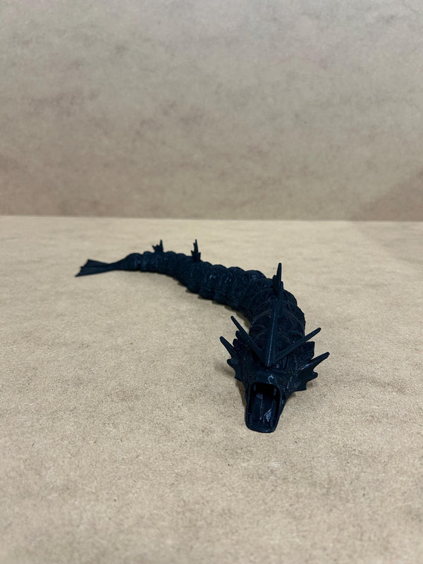 Gyarados - Pokemon - 3D printed - Model - 3D Print - Miniature - Figurine - Hand Painted