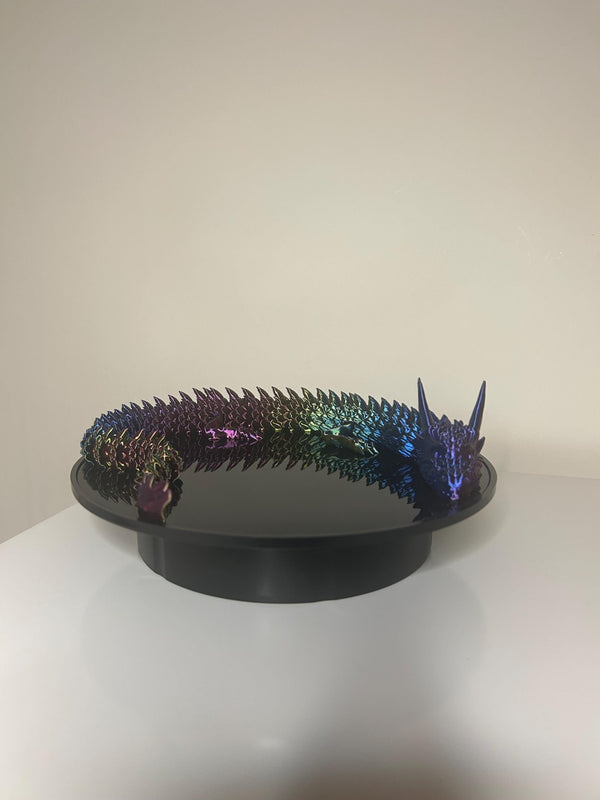 Dragon - Multicoloured articulating dragon - 3D printed - Model - 3D Print - Miniature - Figurine