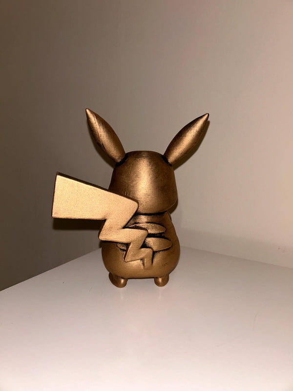 Pikachu - Pokemon - 3D printed - Model - 3D Print - Miniature - Figurine - Hand Painted