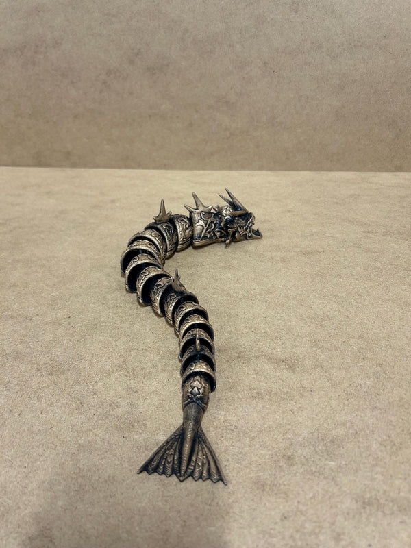 Gyarados -  3D printed - Model - 3D Print - Miniature - Figurine - Hand Painted