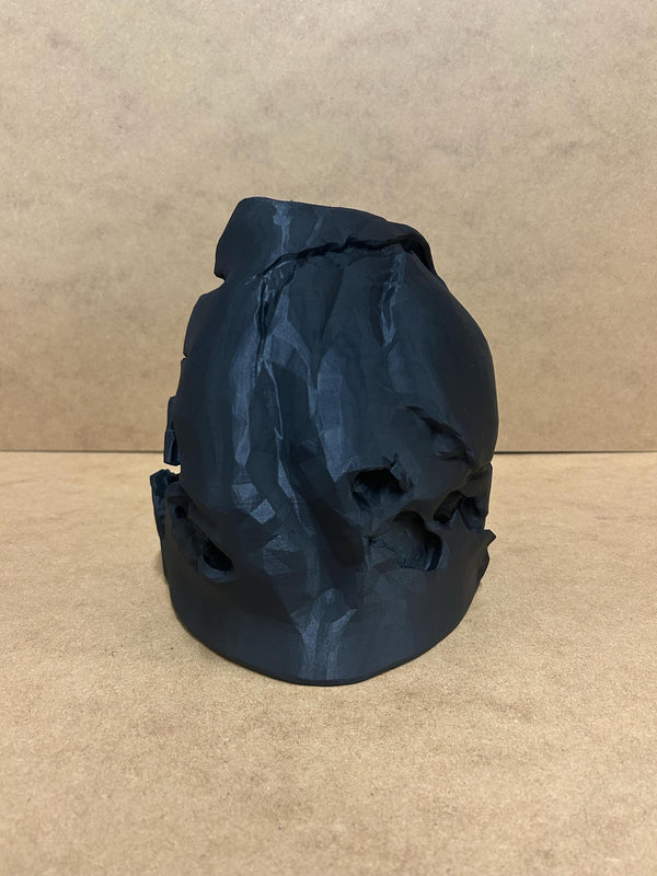 Darth Vader Melted Helmet - Display - Replica - 3D printed - Painted - 3D Print - Hand Painted