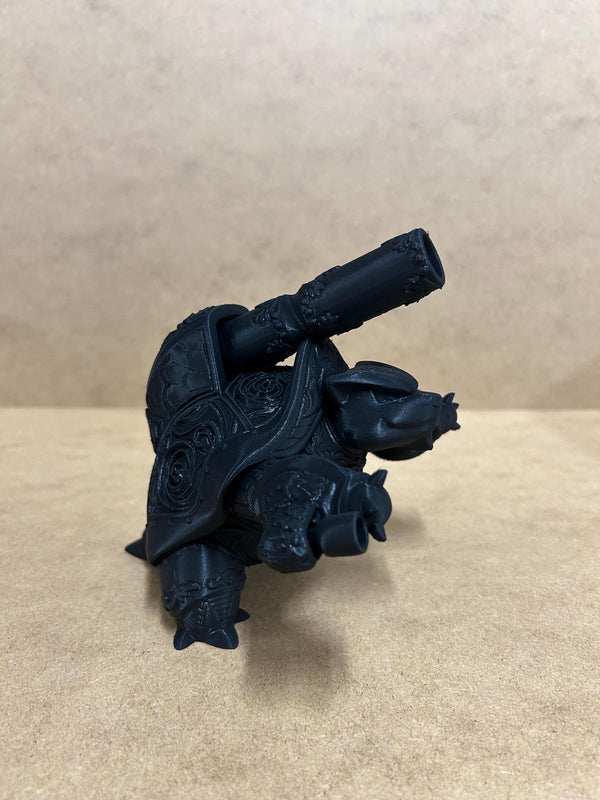 Mega Blastoise - Pokemon - 3D printed - Model - 3D Print - Miniature - Figurine - Hand Painted