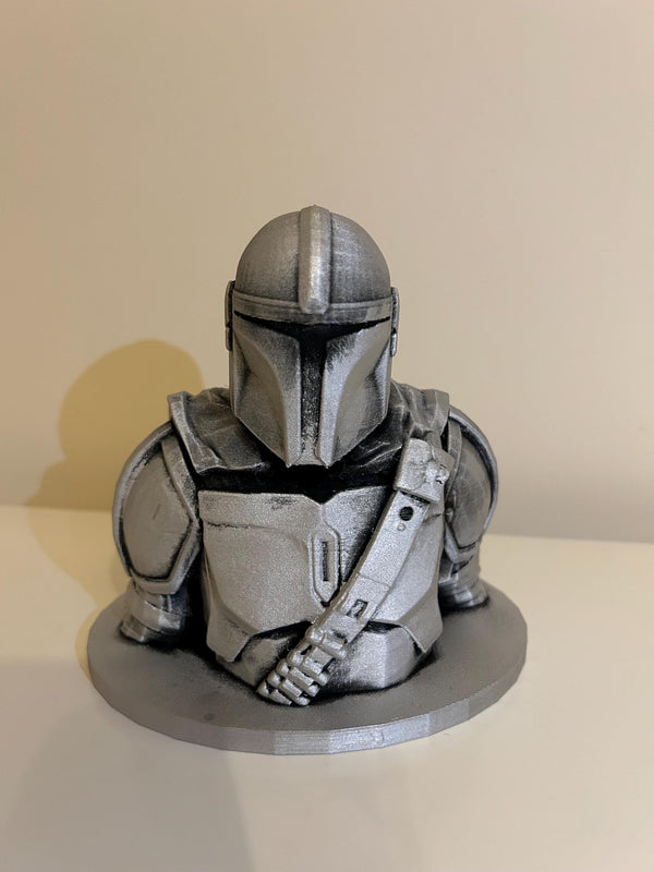 Mandalorian - StarWars - 3D printed - Model - 3D Print - Miniature - Figurine - Hand Painted