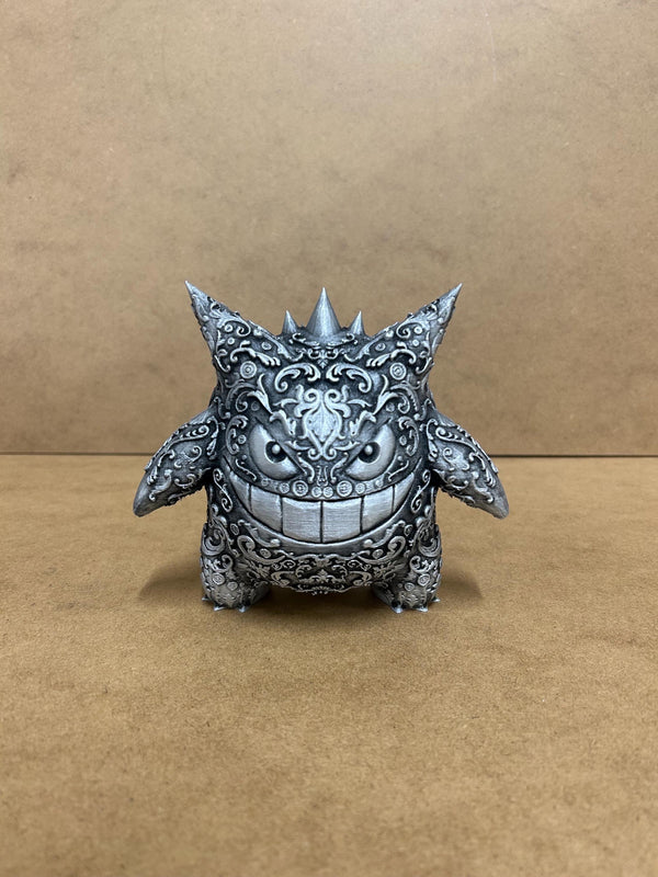 Gengar - Pokemon - 3D printed - Model - 3D Print - Miniature - Figurine - Hand Painted