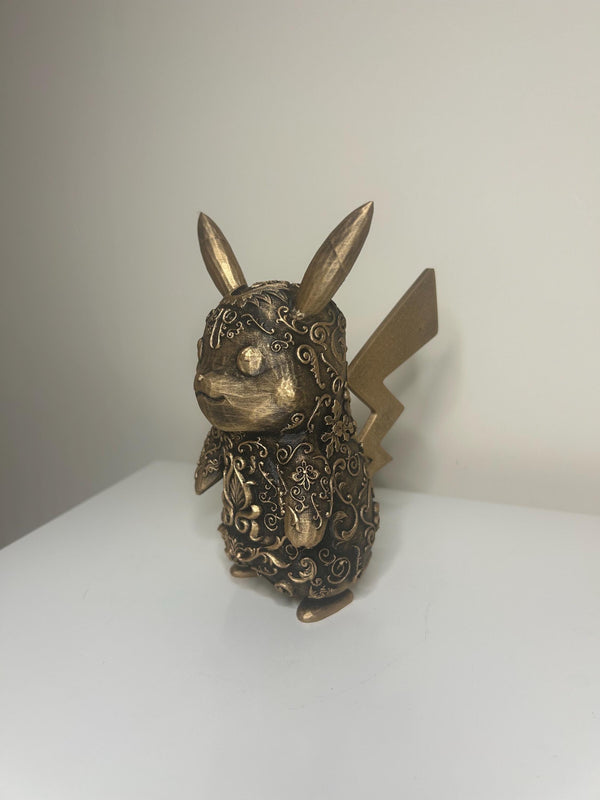 Pikachu -  3D printed - Model - 3D Print - Miniature - Figurine - Hand Painted