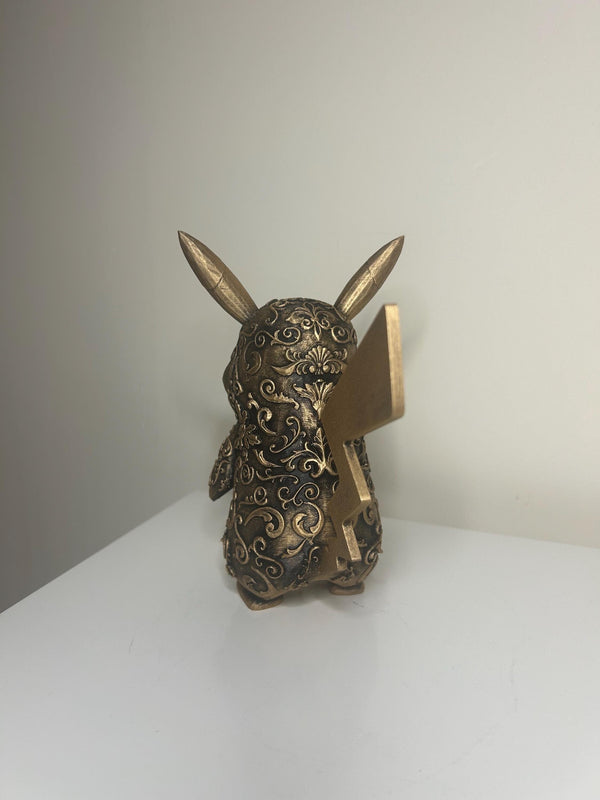 Pikachu -  3D printed - Model - 3D Print - Miniature - Figurine - Hand Painted