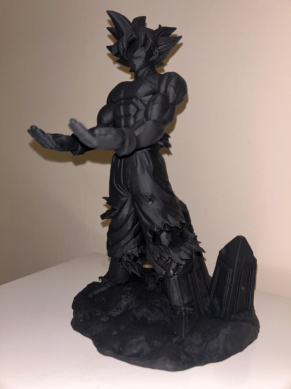Goku - Dragon Ball Z - 3D printed - Model - 3D Print - Headphone holder stand - Accessory holder - Figurine - Hand Painted