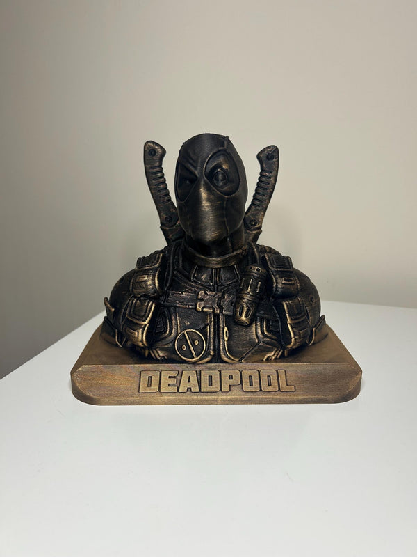 Deadpool - 3D printed - Model - 3D Print - Figurine - Hand Painted - Display