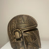 Mandalorian Helmet - Mandalorian - 3D printed - Display - Wearable - 3D Print - Hand Painted