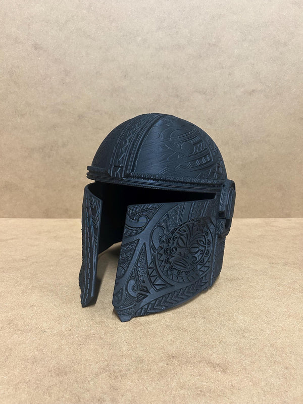 Mandalorian Helmet - Mandalorian - 3D printed - Display - Wearable - 3D Print - Hand Painted
