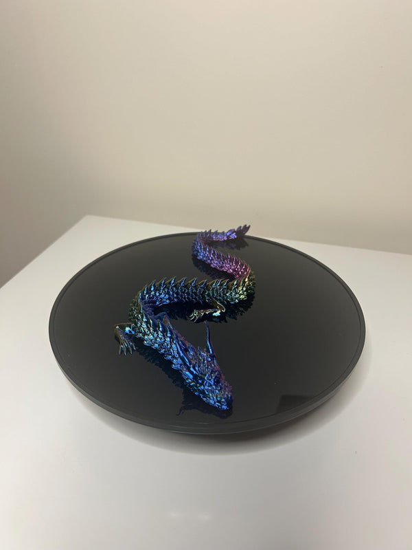 Dragon - Multicoloured articulating dragon - 3D printed - Model - 3D Print - Miniature - Figurine