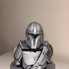 Mandalorian - StarWars - 3D printed - Model - 3D Print - Miniature - Figurine - Hand Painted